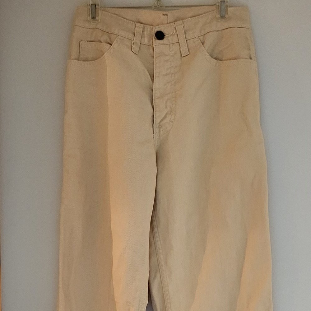 Calvin Klein Vintage Yellow Jeans